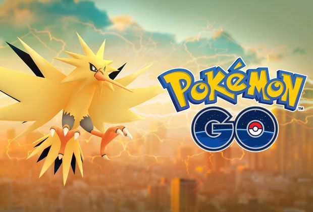 Zapdos ya se encuentra disponible en Pokémon GO