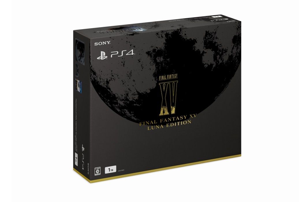 La PlayStation 4 Slim edición especial de Final Fantasy XV llegará también a occidente