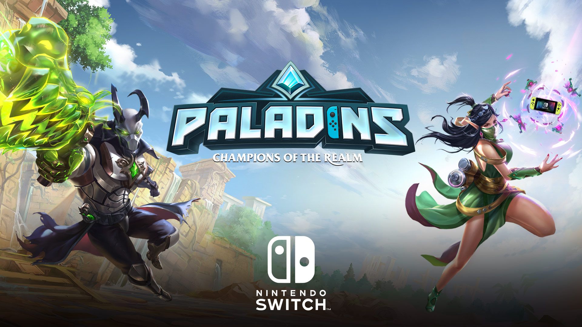 [REVIEW] Paladins: Champions of the Realm – Founder’s Pack | NINTENDO SWITCH