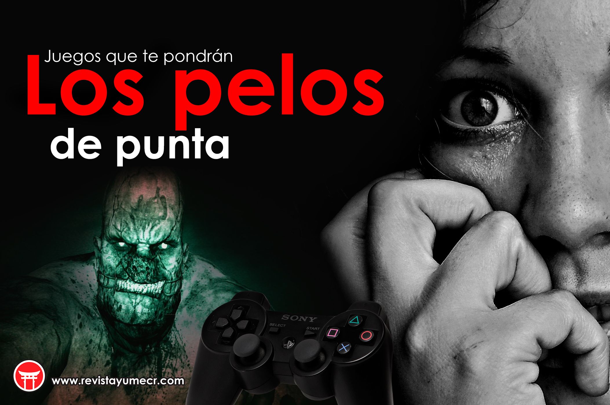 Top 10: Juegos que te pondrán los pelos de punta