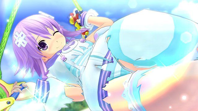 Senran Kagura: Peach Beach Splash recibirá a Neptune como DLC