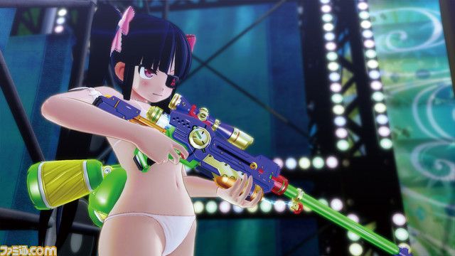 Primeras imágenes de Senran Kagura: Peach Beach Splash para PlayStation 4
