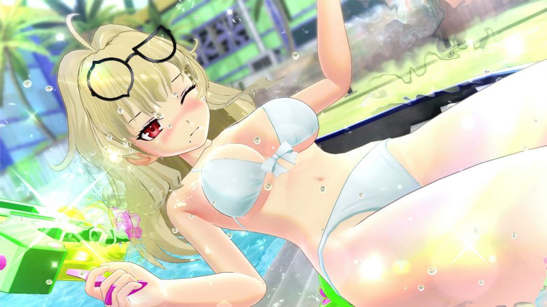 Senran Kagura: Peach Beach Splash nos presenta a las chicas en nuevos vídeos