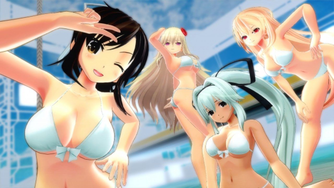 Mira el nuevo tráiler de Senran Kagura: Peach Beach Splash para PlayStation 4