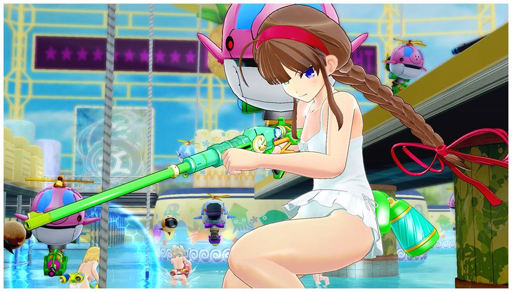 Senran Kagura: Peach Beach Splash se muestra en una galería de imágenes