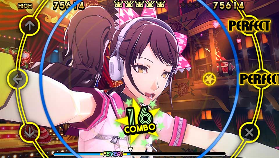 Persona 4: Dancing All Night tendrá una colaboración con Denon