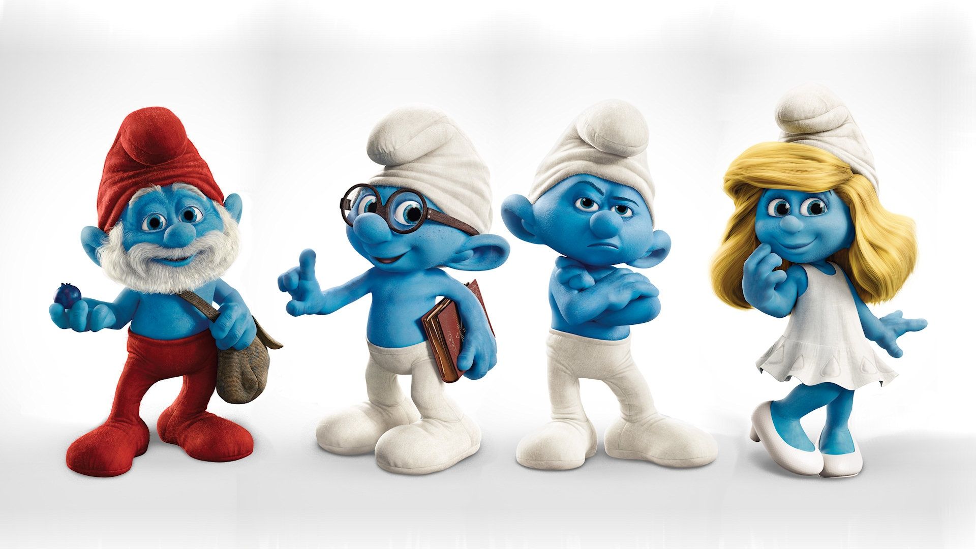 Mira el primer tráiler de Los Pitufos: La aldea escondida