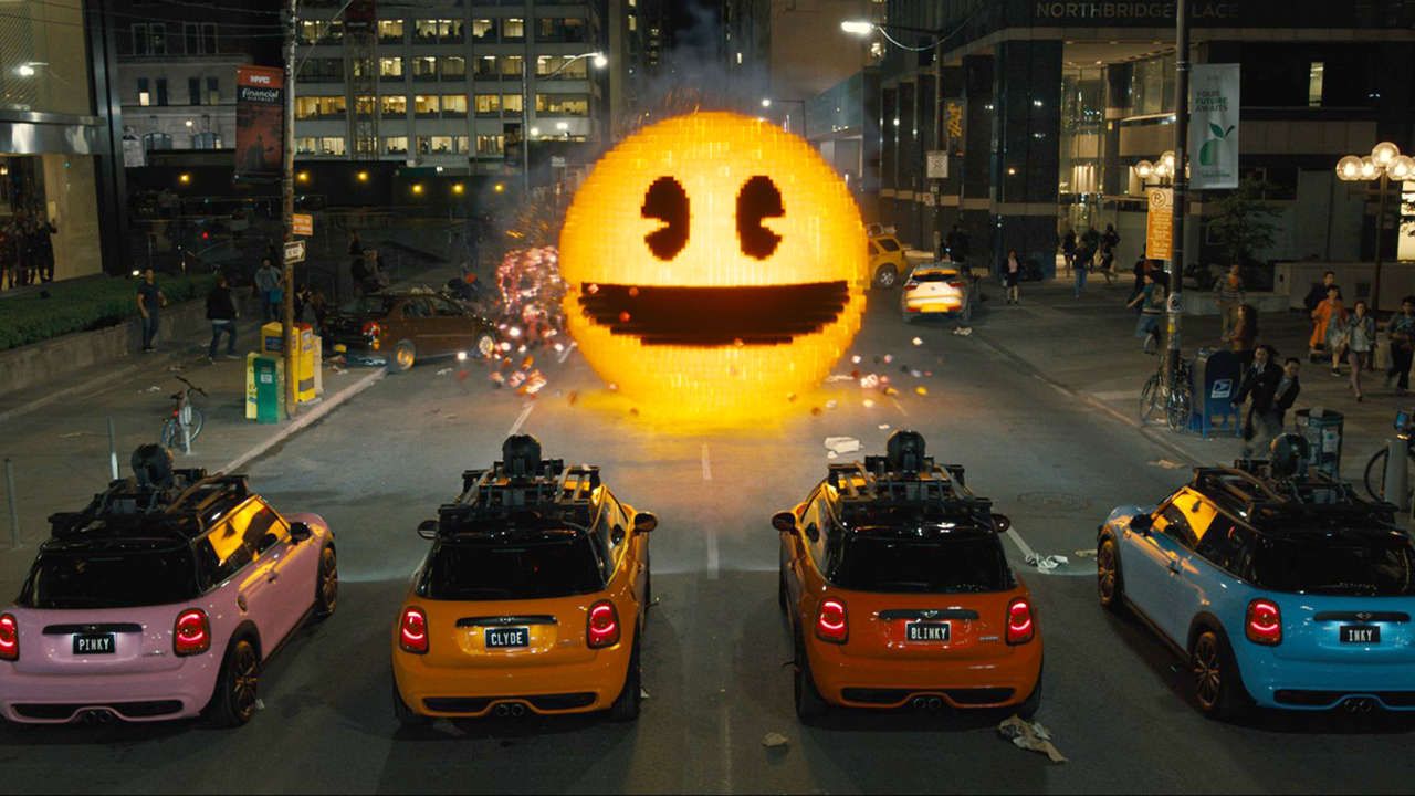 Pixels es todo un fracaso en su primer día en cines