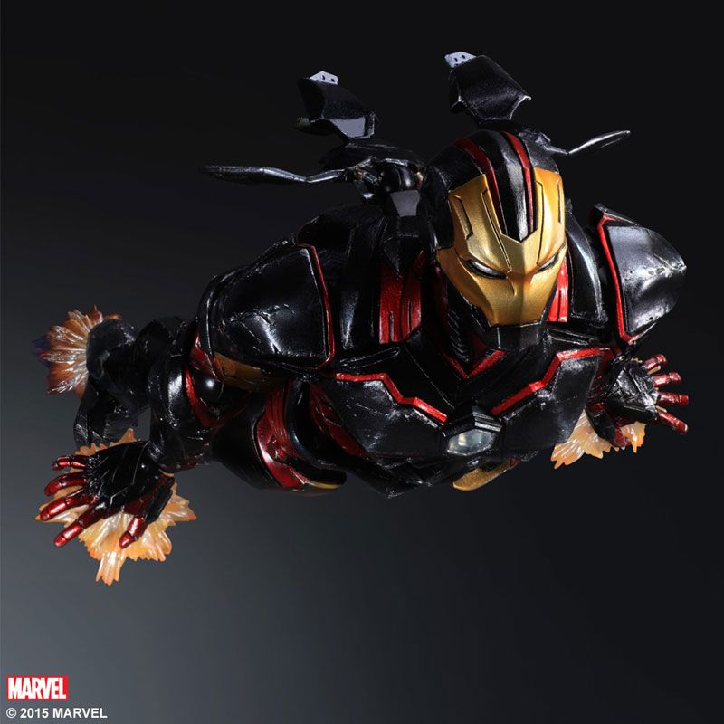 [Square Enix Merchandising] Marvel Comics Variant Play Arts Kai – Iron Man