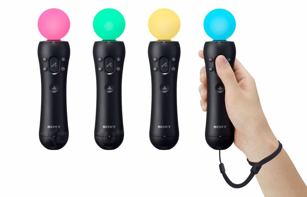 Sony incrementará la producción de PlayStation Move