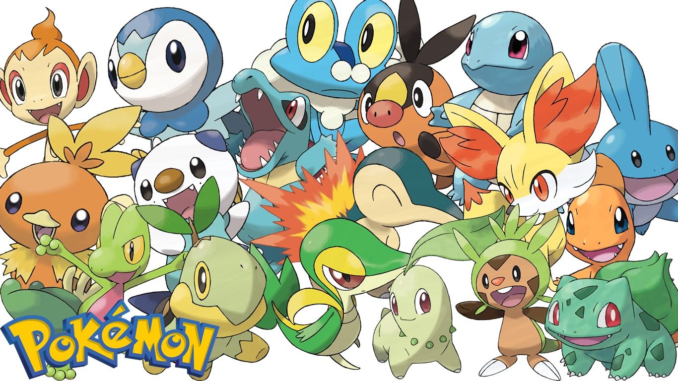 Los fans japoneses eligen a los Pokémon iniciales más inútiles de todos