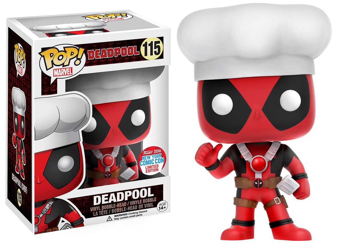 Tercera ola de funkos exclusivos de la NYCC reveladas