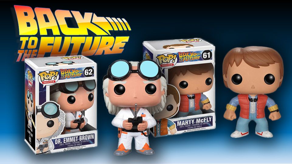 Back To The Future: Funko Pop