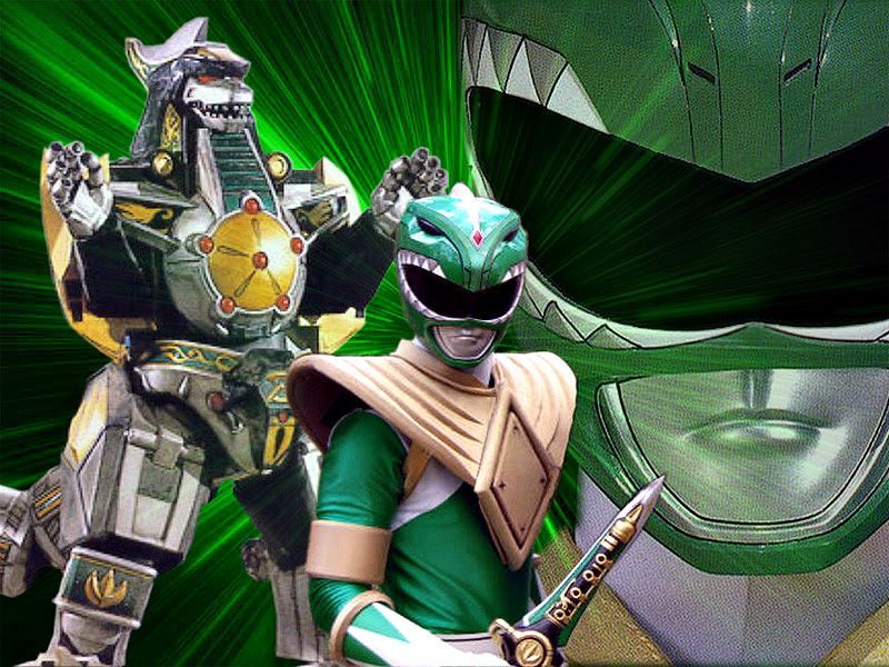 Se planea un posible spin-off de los Power Rangers con el Ranger Verde