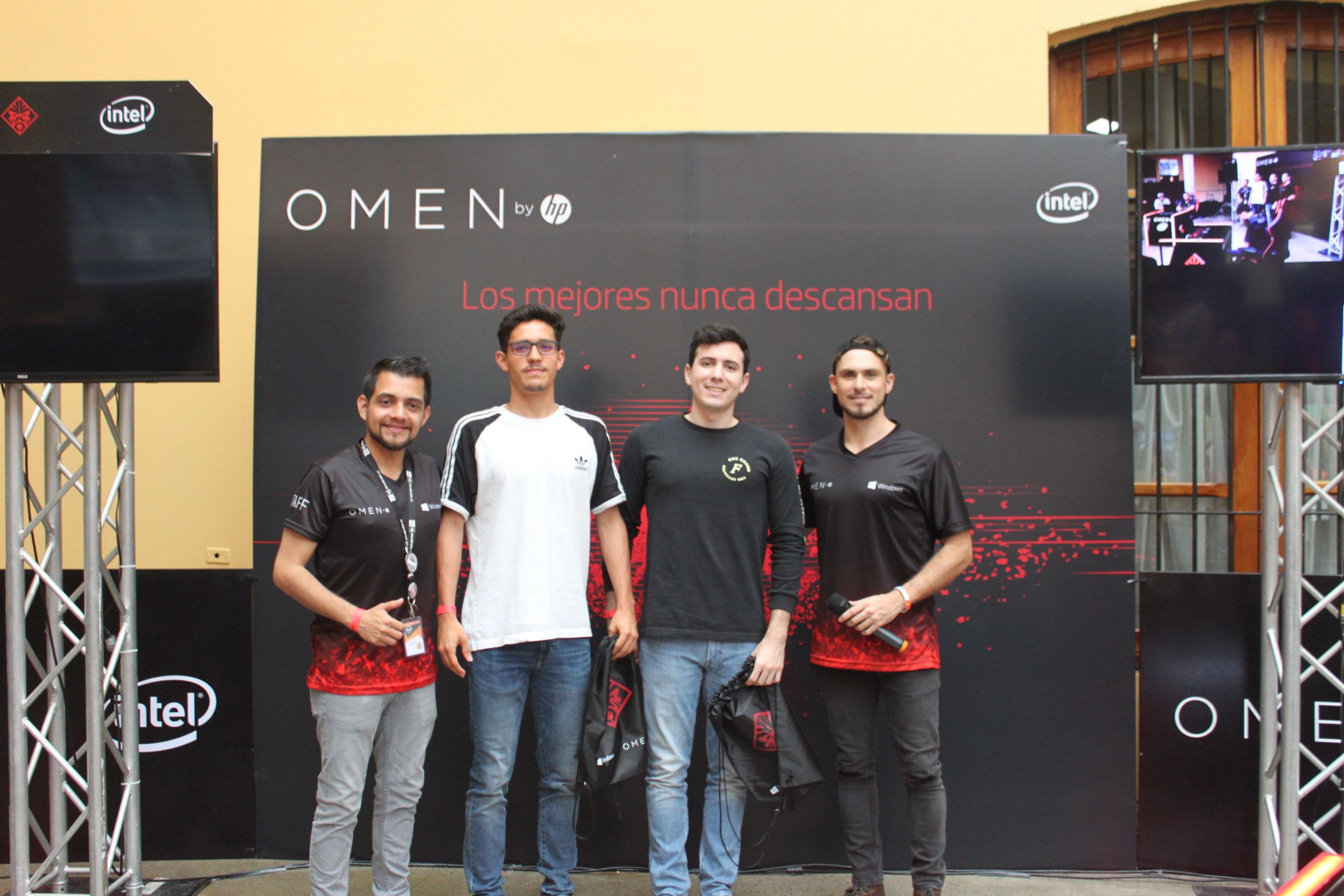 OMEN by HP en GameCon 2018 con la Final de la Liga Centroamericana de Invierno 2018