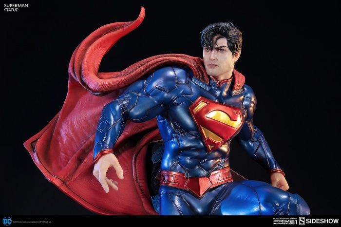 Prime 1 Studio muestra una nueva figura de New 52 – Superman