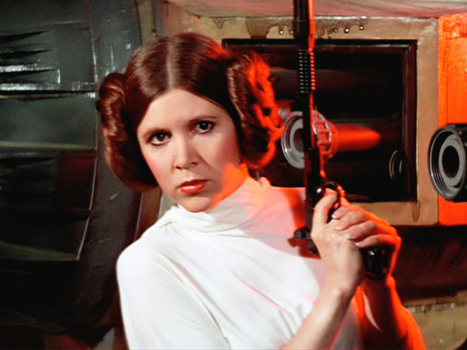 Así reaccionó el reparto de Star Wars ante la muerte de Carrie Fisher