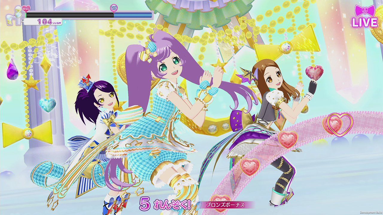 PriPara: All Idol Perfect Stage para Nintendo Switch nos muestra sus primeras imágenes