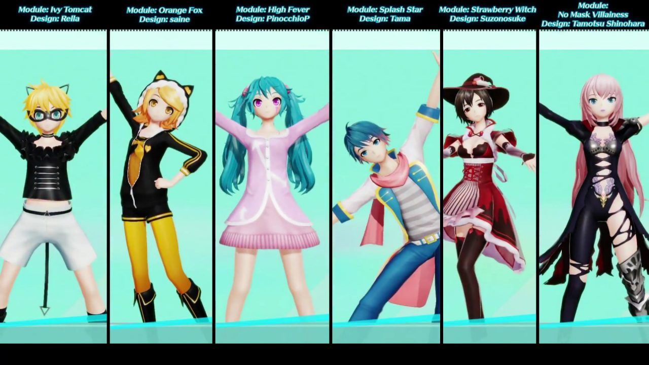 Hatsune Miku: Project Diva X nos muestra un nuevo tráiler