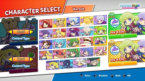 Ya está disponible el demo de Puyo Puyo Tetris para Nintendo Switch