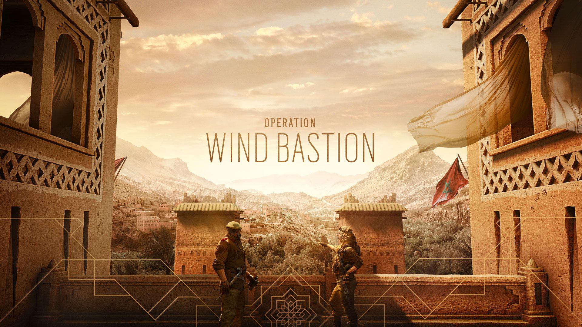 Tom Clancy’s Rainbow Six Siege “Operation Wind Bastion” está ahora disponible