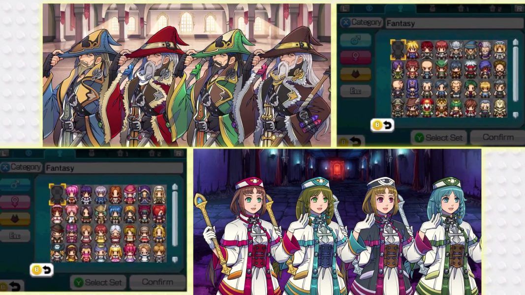 Mira el unboxing de la edición limitada de RPG Maker Fes para Nintendo 3DS