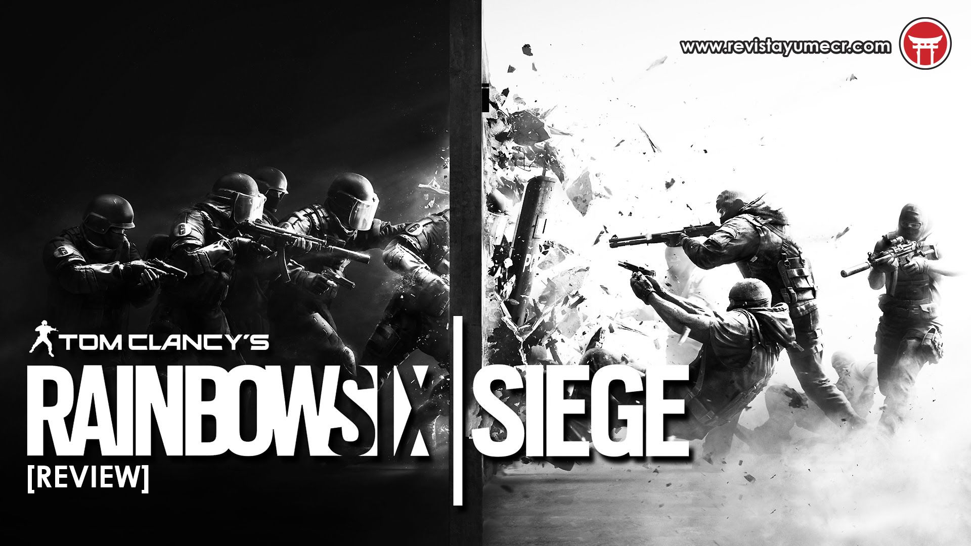 Invitación al 1er Torneo Online de Rainbow Six Siege organizado por Geordanocr