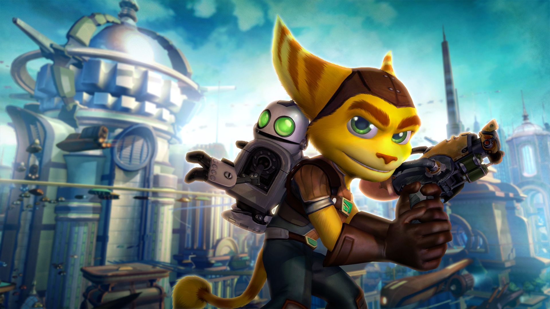 Se presentan nuevos trailers para la película de Ratchet & Clank
