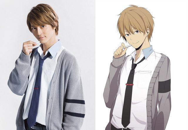 La película live action de ReLIFE revela al actor que dará vida a Kazuomi Oga