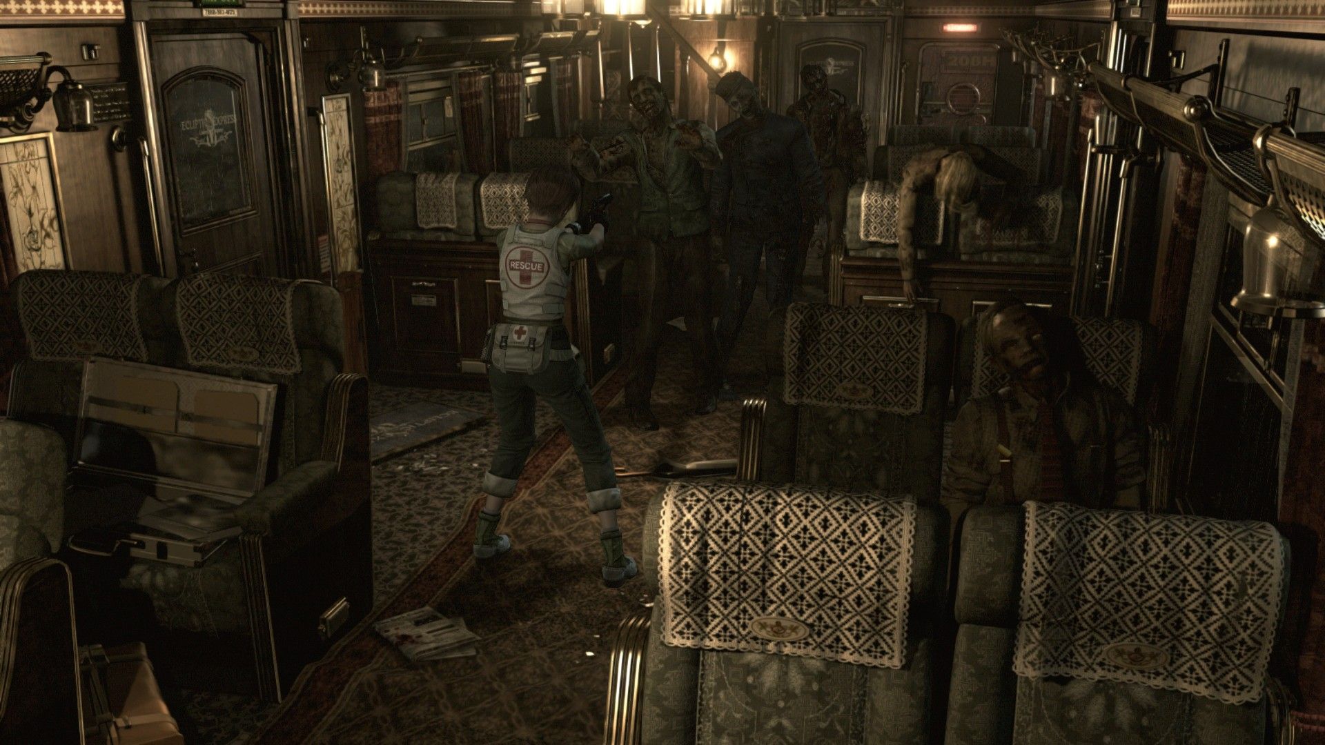 Capcom anuncia la llegada de Resident Evil Origins Collection para PlayStation 4 y Xbox One.