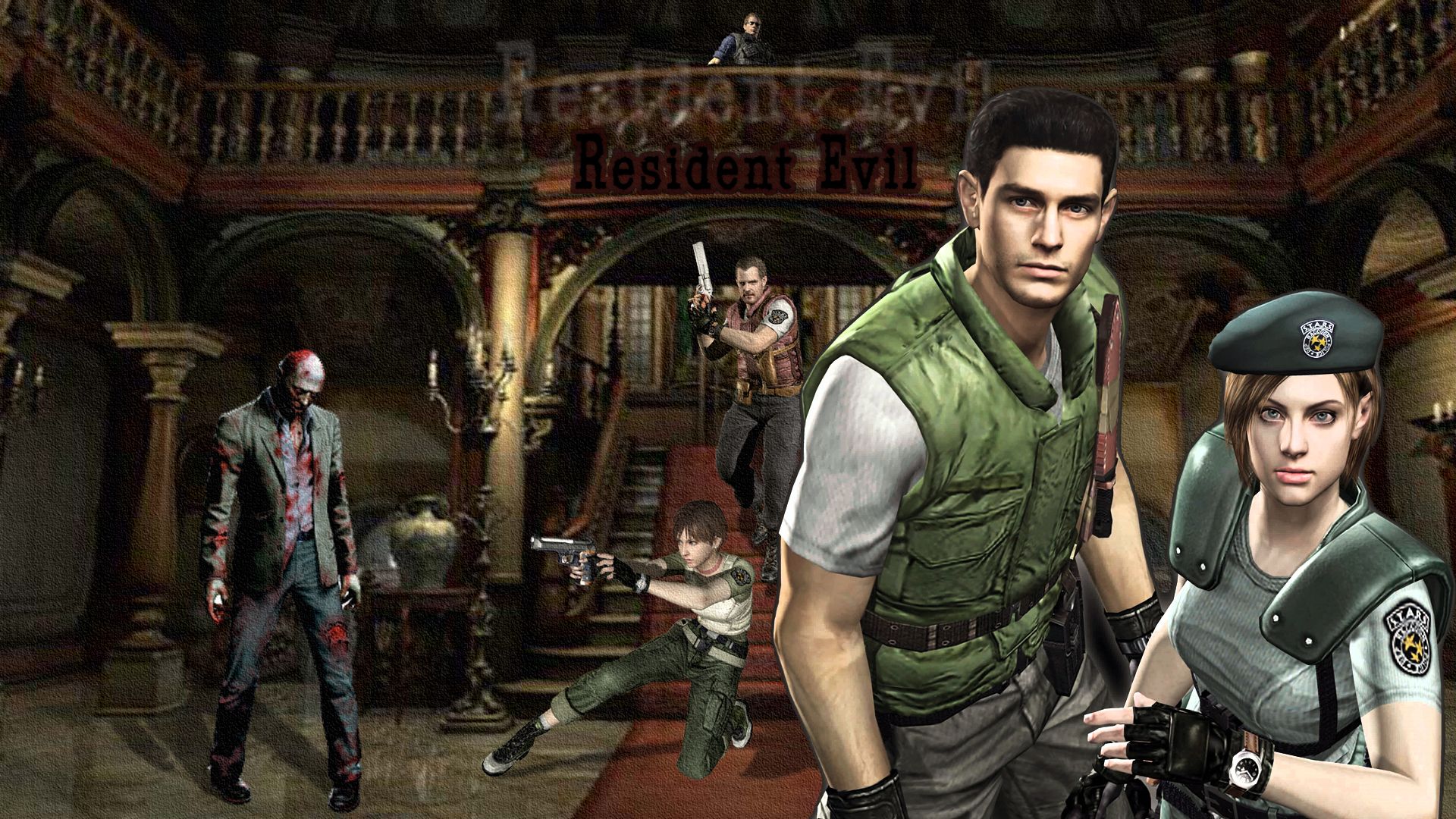 Resident Evil originalmente se pensó para SNES