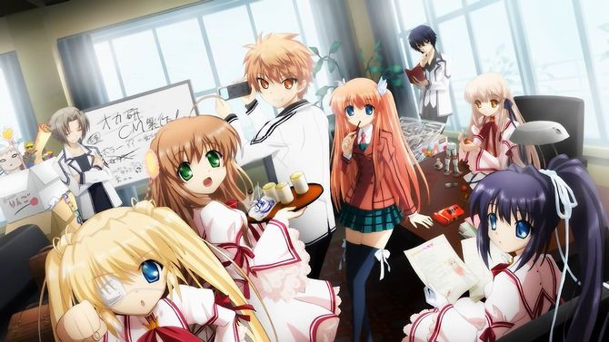 El anime Rewrite tendrá una segunda temporada en enero
