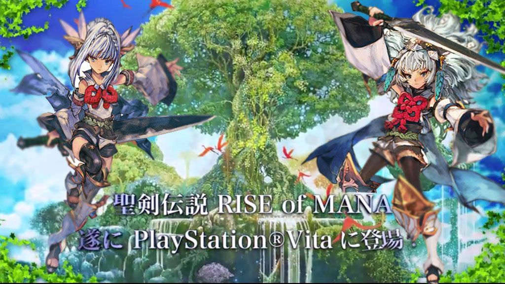 Abierto el registro para Rise of Mana en Japón