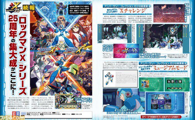 Mega Man X Legacy Collection 1 y 2 anunciados para PlayStation 4, Xbox One, Nintendo Switch y PC