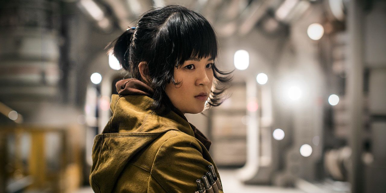 Star Wars: Kelly Marie Tran rompe el silencio