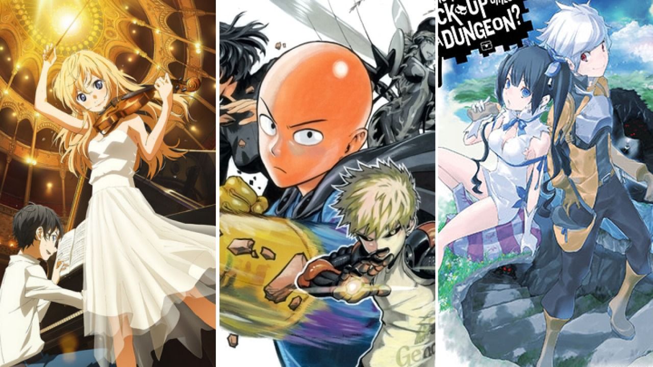 Shigatsu wa Kimi no Uso, Danmachi y One-Punch Man son los grandes ganadores de los Sugoi Japan Awards 2016
