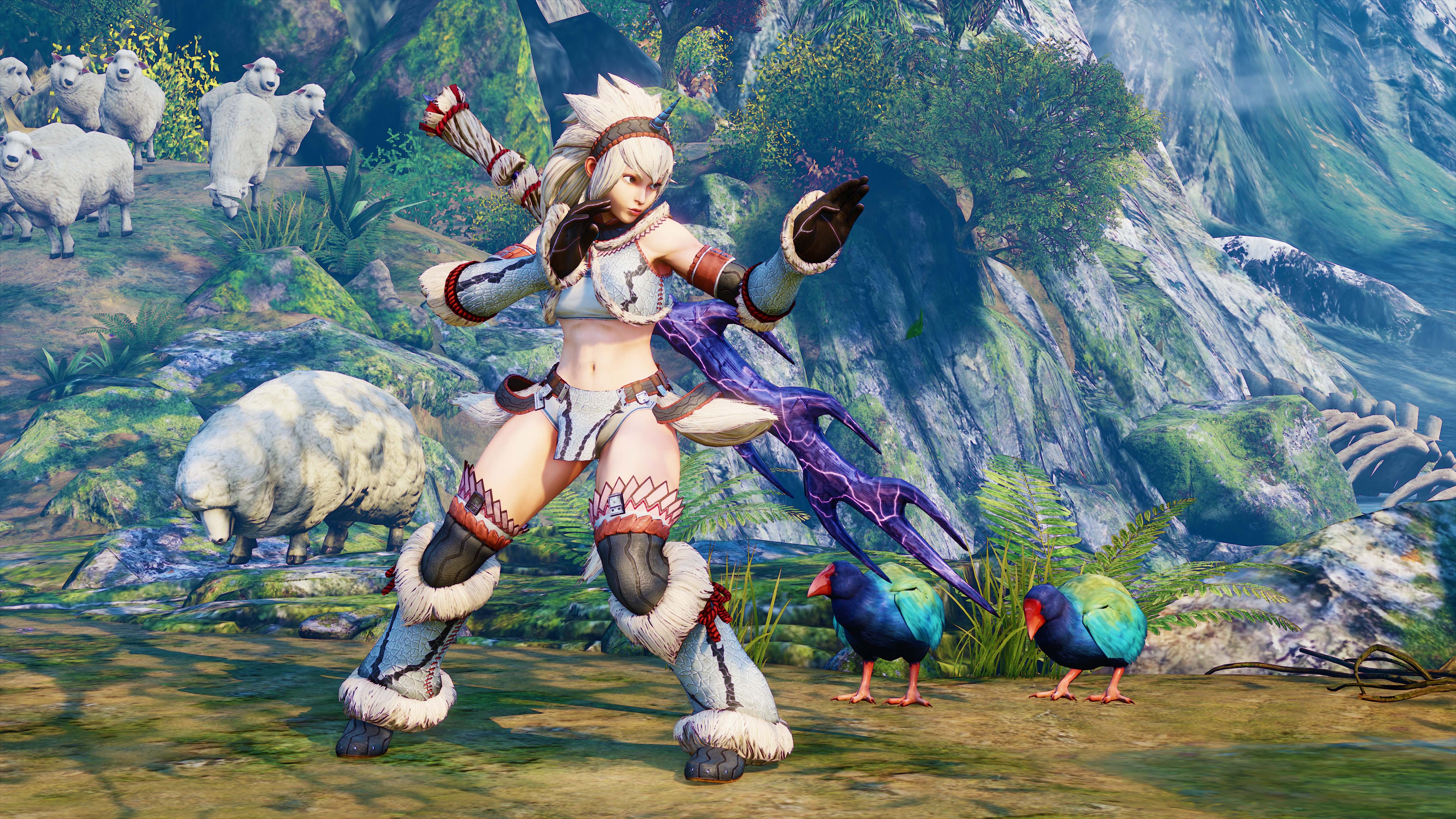 Street Fighter V recibirá trajes cross-over de Monster Hunter: World
