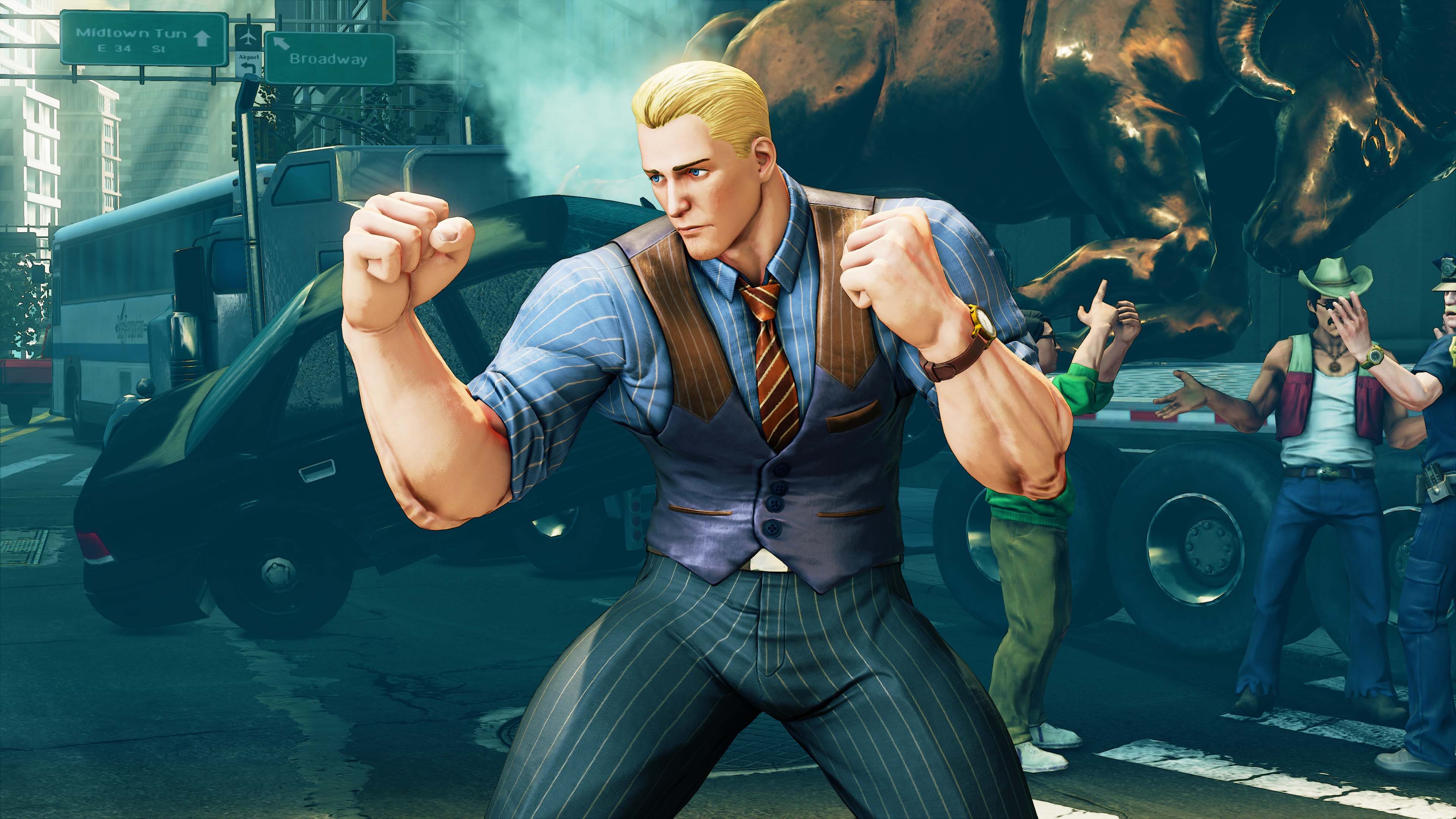 Street Fighter V: Arcade Edition recibirá a Cody