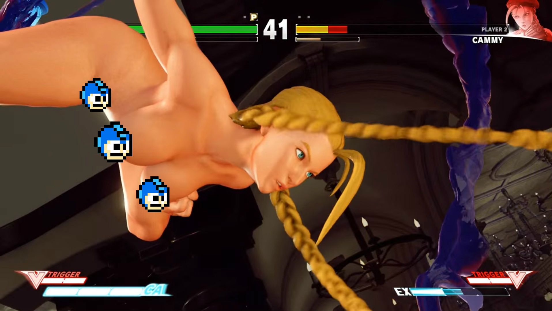 [+18] Cammy es la siguiente víctima del mod de desnudos para Street Fighter V