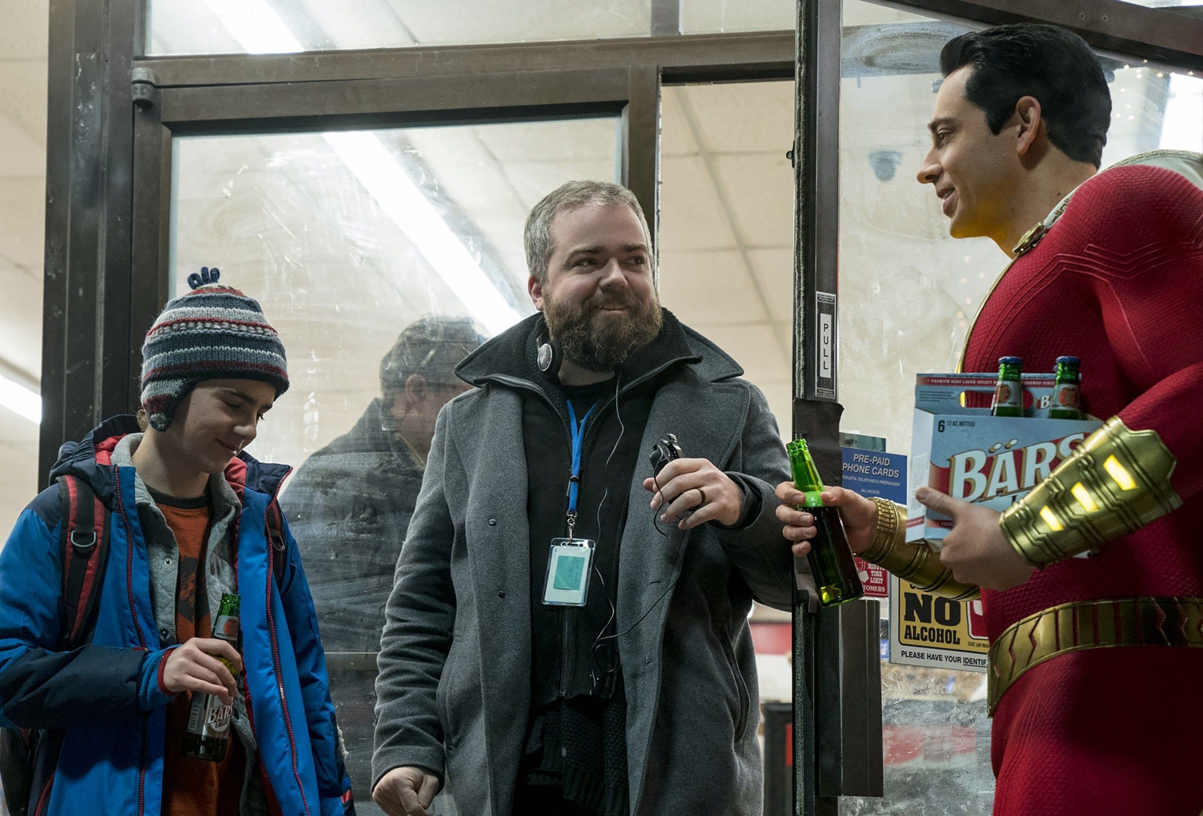 David F. Sandberg confirma su cameo en Shazam!