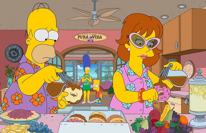 Los Simpson llegan a Costa Rica en su nuevo capítulo