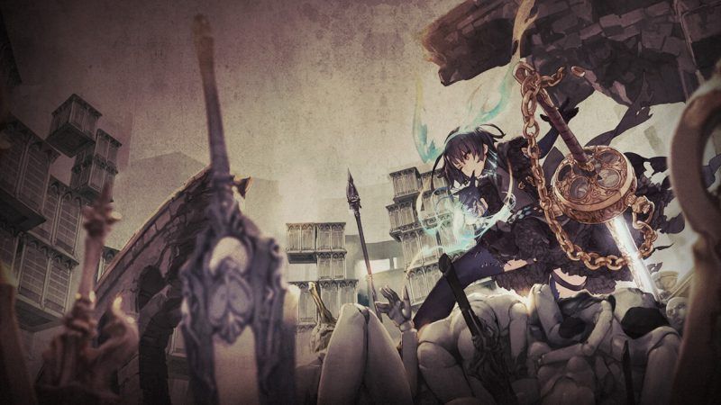 Lanzan un nuevo trailer de SINoALICE