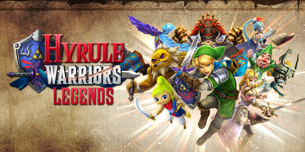 Esta será la carátula de Hyrule Warriors Legends para América