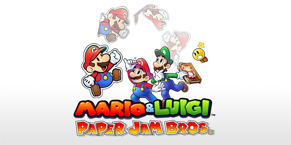 Confirmada la fecha de lanzamiento para Mario & Luigi: Paper Jam
