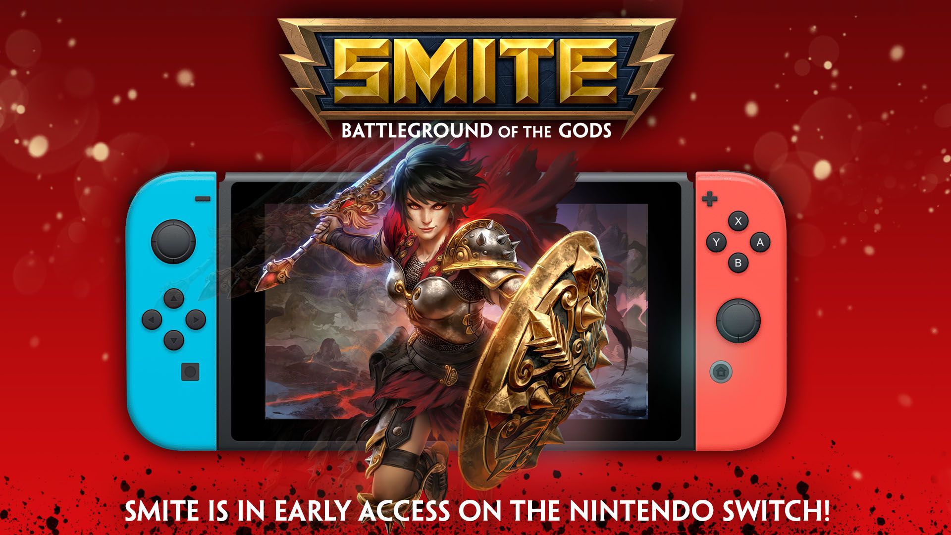 SMITE llega hoy a Nintendo Switch