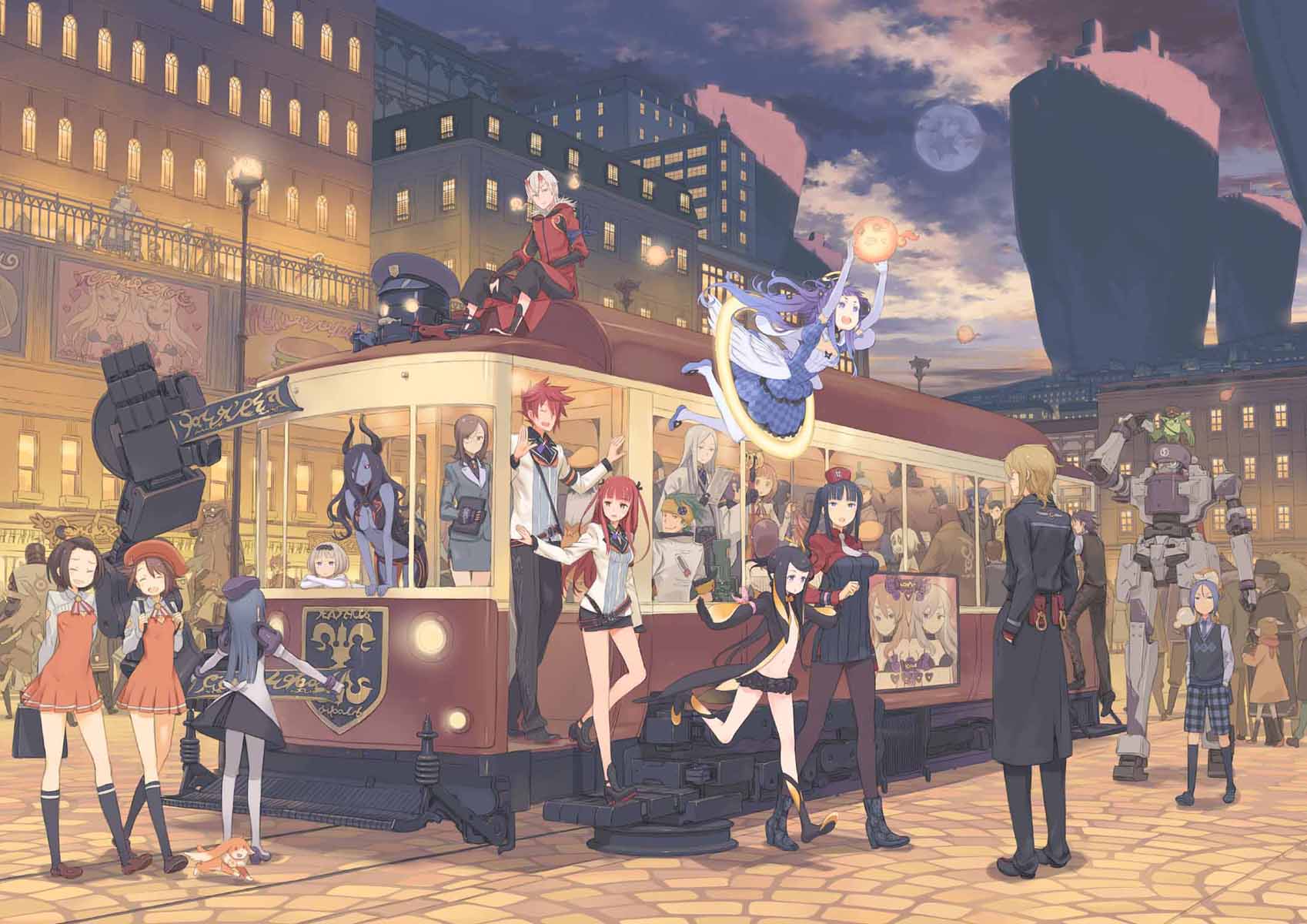 Summon Night 5: abierta la pre-order para su edición limitada