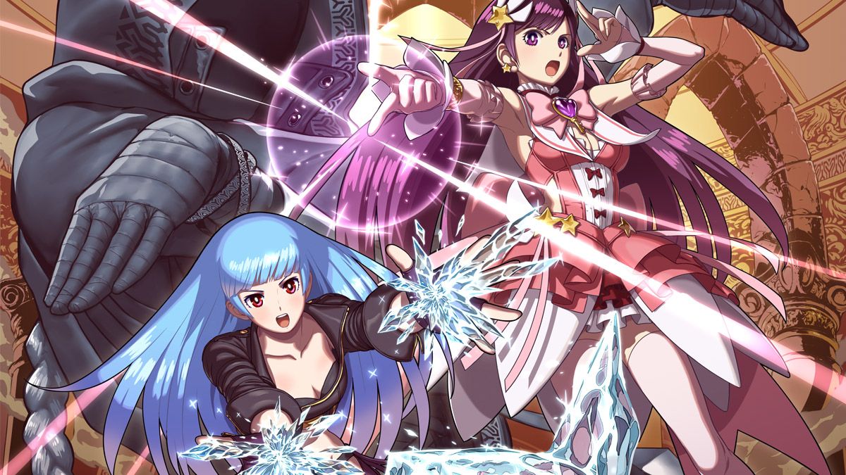 SNK Heroines: Tag Team Frenzy en un vídeo de juego para Nintendo Switch