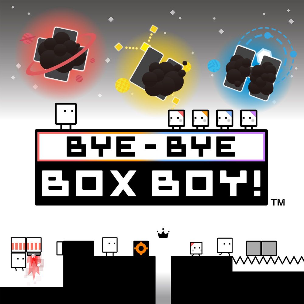 BYE-BYE BOXBOY! se lanza hoy mismo para Nintendo 3DS