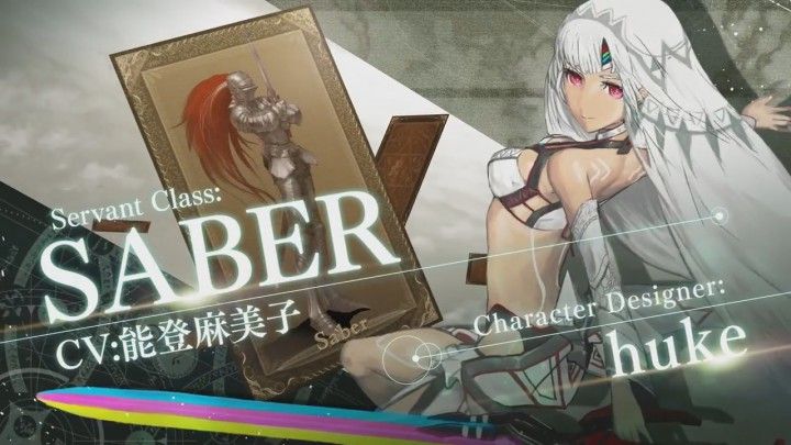 Nuevos detalles de Fate/Grand Order para smartphones