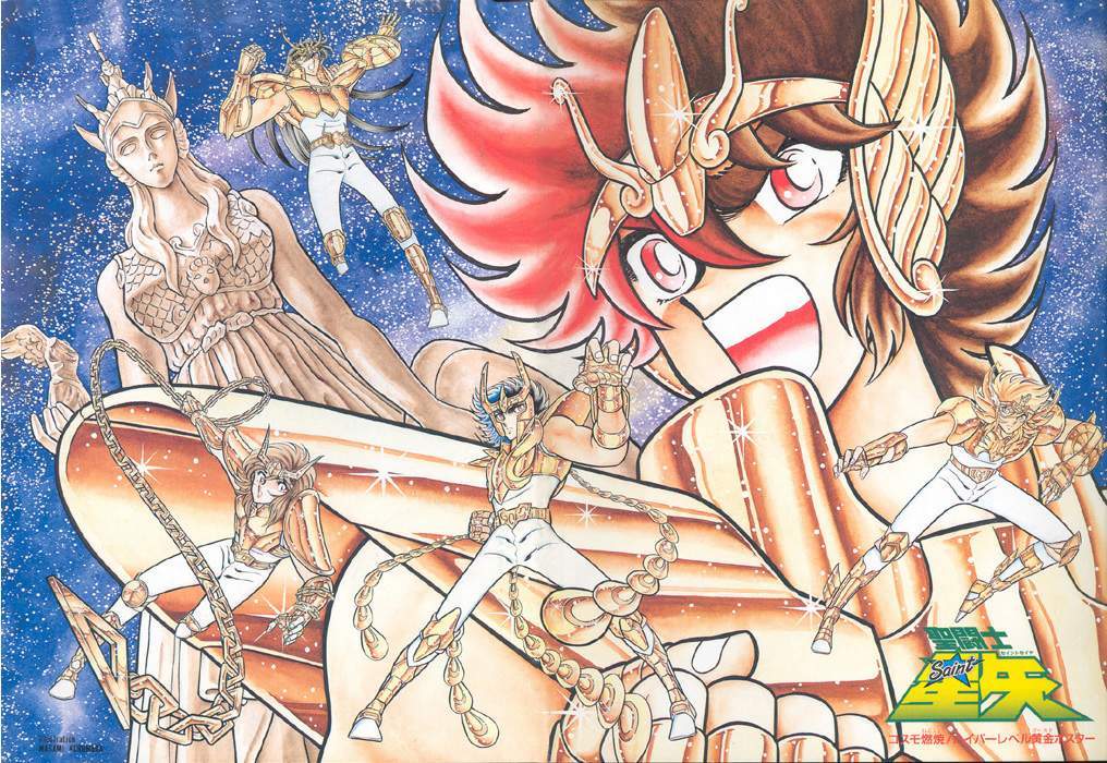 Saint Seiya tendrá una película live action producida en Hollywood